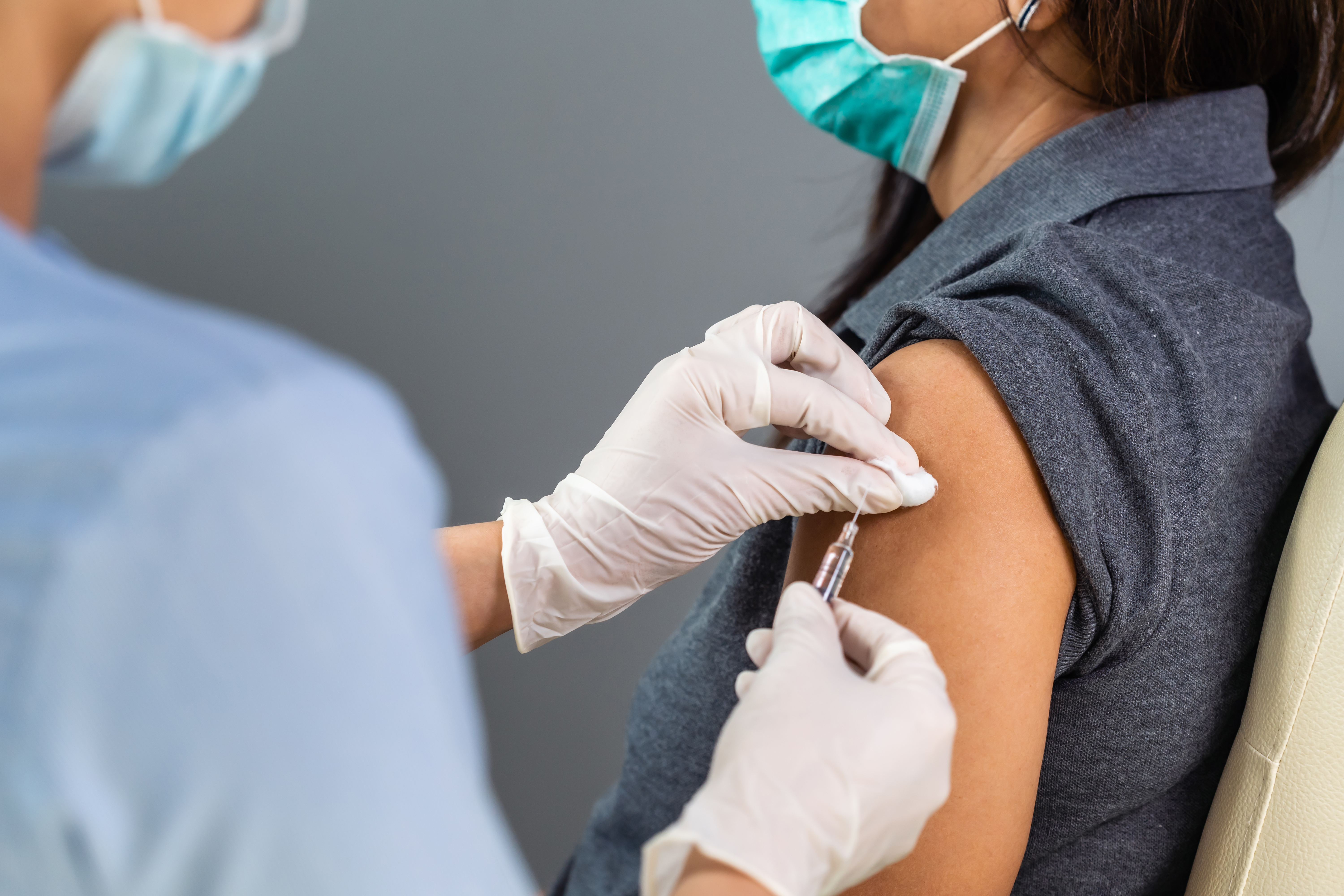 Nu fortsätter vaccinationerna mot Covid-19